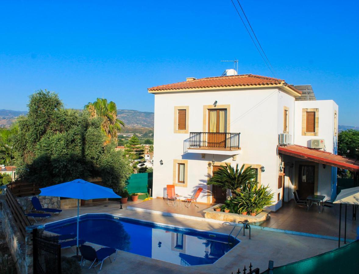 Villa Christodoula Polis Esterno foto