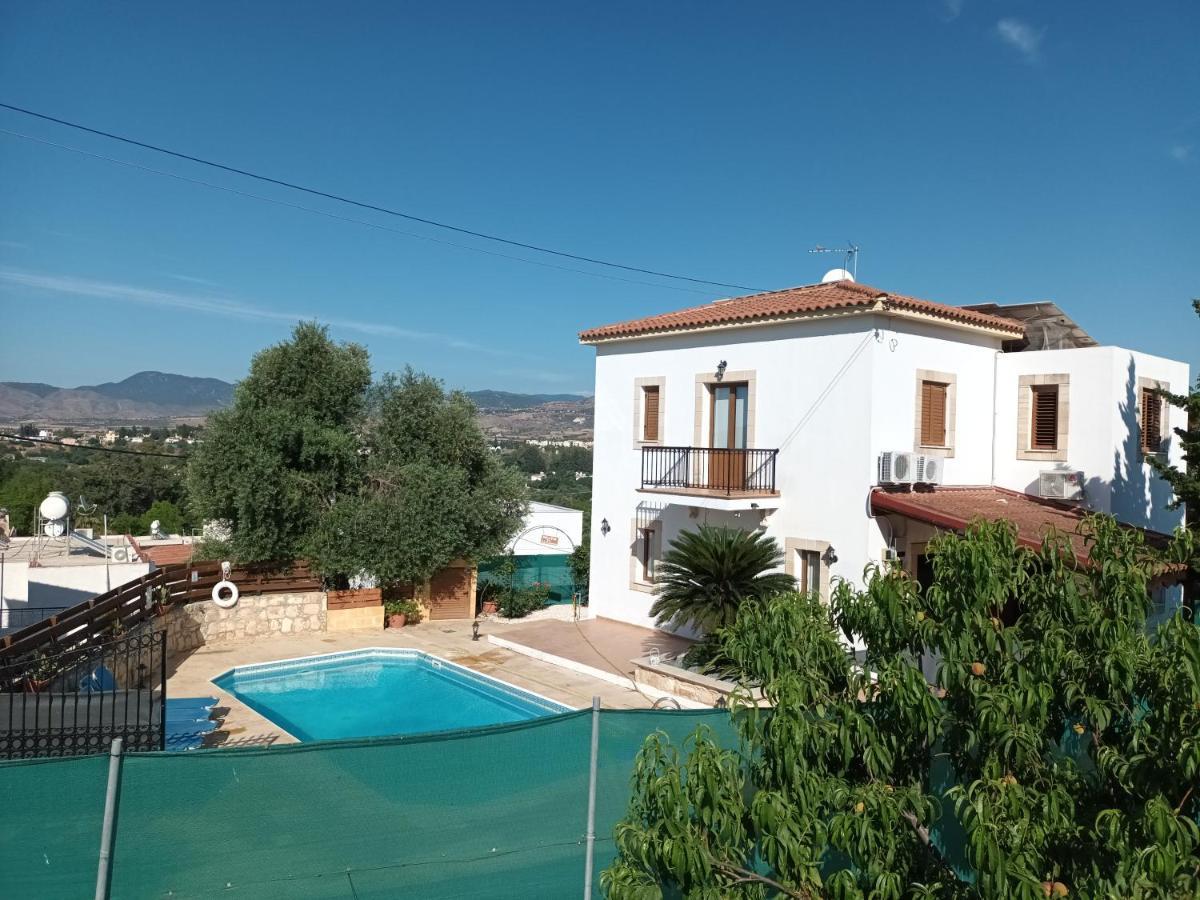 Villa Christodoula Polis Esterno foto